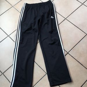 Like-new adidas track pants